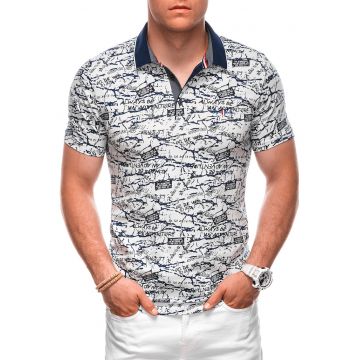 Tricou polo cu model