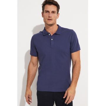 Tricou polo de bumbac