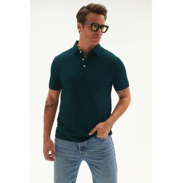 Tricou polo de bumbac