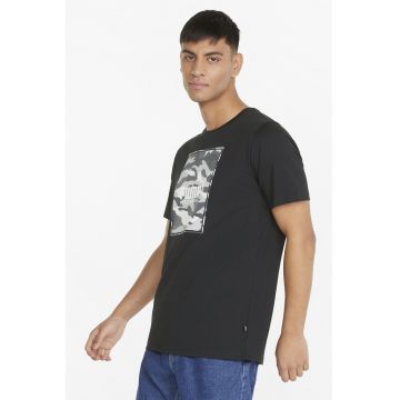 Tricou regular fit cu imprimeu