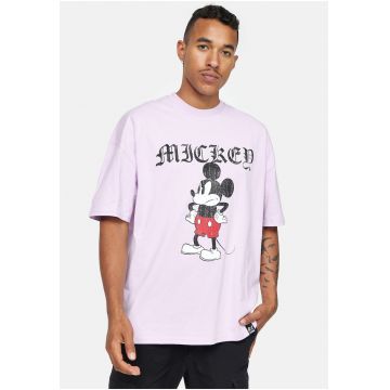 Tricou supradimensionat cu Mickey Mouse