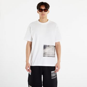 Tricou Calvin Klein Jeans Motion Blur Photoprint S/S T-Shirt Bright White