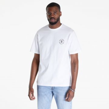 Tricou Daily Paper Circle Tee White