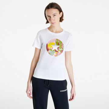 Tricou Converse Converse Metallic Desert Rave Tee White