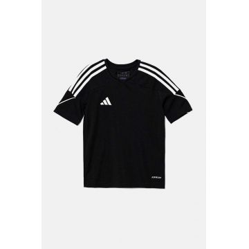 adidas Performance tricou copii TIRO 23SY culoarea negru, cu imprimeu, HR4617