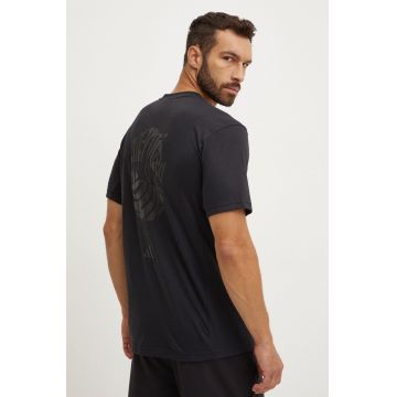 adidas Performance tricou de antrenament Yoga culoarea negru, neted, IN5604