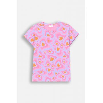 Coccodrillo tricou copii culoarea roz, EVERYDAY GIRL