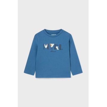 Mayoral longsleeve din bumbac pentru bebeluși cu imprimeu, 108