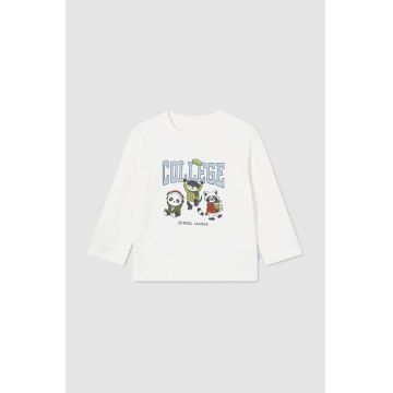 Mayoral longsleeve din bumbac pentru bebeluși cu imprimeu, 2032