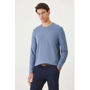 Medicine longsleeve barbati, neted