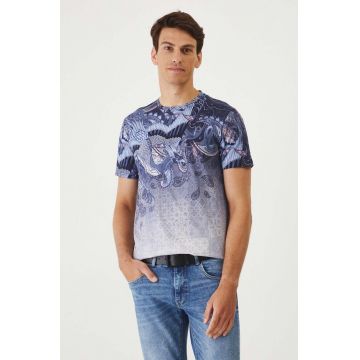 Medicine tricou din bumbac barbati, modelator