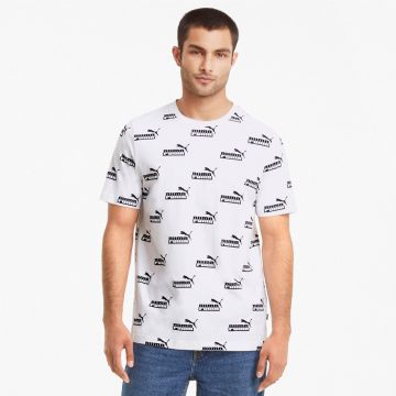 PUMA AMPLIFIED AOP Tee