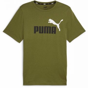 Tricou barbati Puma Essentials 58675935, L, Verde