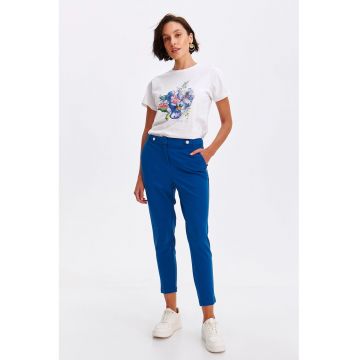 Tricou cu imprimeu floral