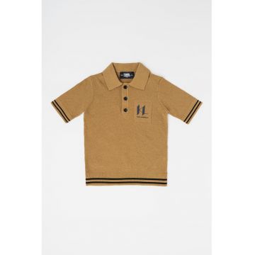 Tricou polo cu logo