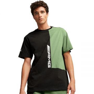 Tricou barbati Puma Amg Statement Tee 62119101, L, Verde