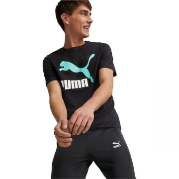 Tricou barbati Puma Classics Logo Tee S 53806951, S, Negru