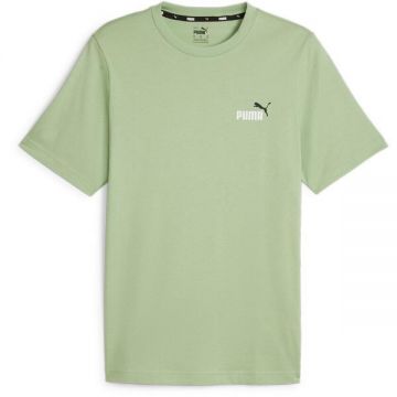 Tricou barbati Puma Ess 2 Col Small Logo Tee 67447095, L, Verde