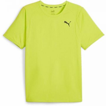 Tricou barbati Puma Fit Full Ultrabreathe Tee 52493039, XL, Verde