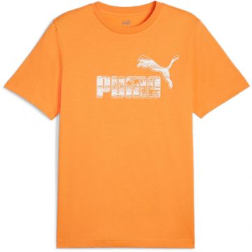 Tricou barbati Puma Graphics No 1 Logo Tee 68016546