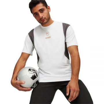 Tricou barbati Puma King Top Tee 65899104, L, Alb