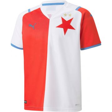 Tricou copii Puma Sks Home Shirt Replica Jr 75942201