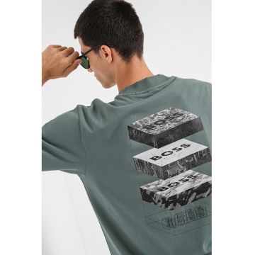 Tricou de bumbac Geological