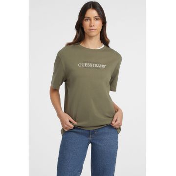 Tricou din bumbac organic cu imprimeu logo