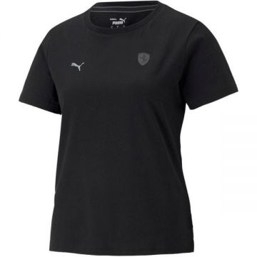 Tricou femei Puma Ferrari Style Wmn Shield Tee 59989201, XL, Negru