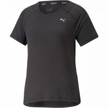 Tricou femei Puma Run Cloudspun Ss Tee W 52327601, L, Negru