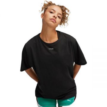 Tricou femei Puma Women S Graphic Oversized Fit Tee P 52511501, M, Negru