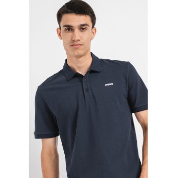 Tricou polo din bumbac pique Donos