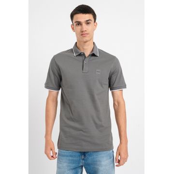 Tricou polo slim fit Passertip