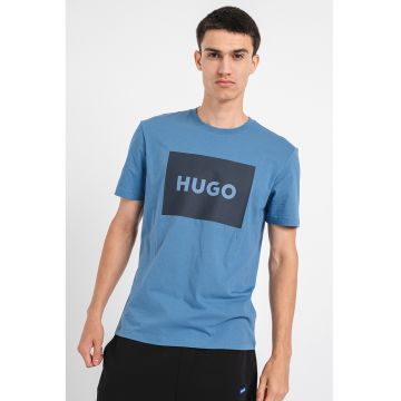 Tricou regular fit cu imprimeu logo Dulive