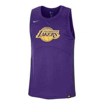 Top cu Dri-fit pentru baschet Lakers