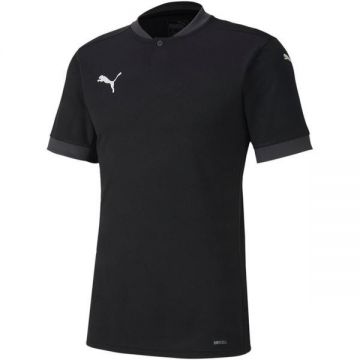 Tricou barbati Puma Teamfinal 21 Jersey 70417003, XXL, Negru