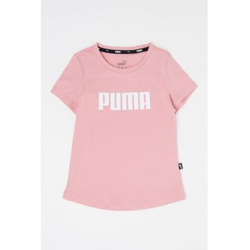 Tricou de bumbac cu logo