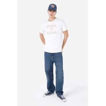 Tricou de bumbac cu text