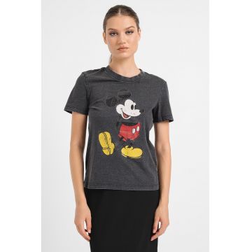 Tricou din bumbac organic cu imprimeu Disney