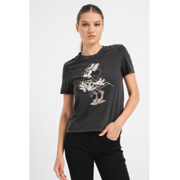 Tricou din bumbac organic cu imprimeu Disney