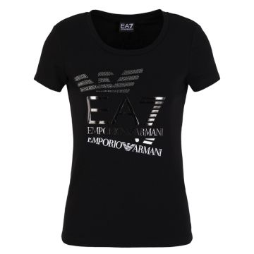 Tricou EA7 W TEE SS EAGLE METALLIC CROSSOVER