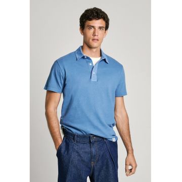 Tricou polo de bumbac