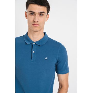 Tricou polo din amestec de bumbac