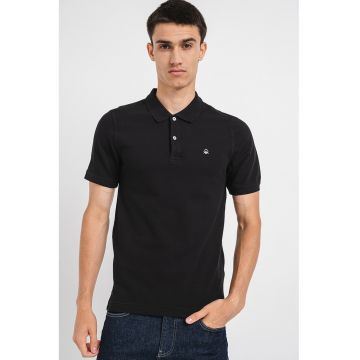 Tricou polo din amestec de bumbac