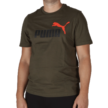 PUMA ESS+ 2 Col Logo Tee