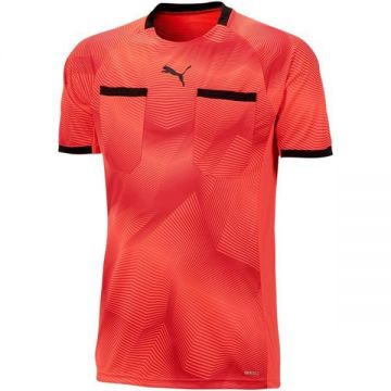 Tricou barbati Puma Referee Jersey 70438004, L, Rosu