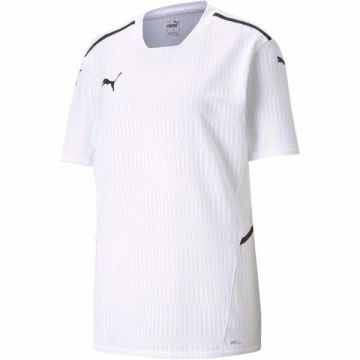 Tricou barbati Puma Teamcup Jersey 70438604, L, Alb