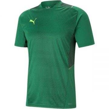 Tricou barbati Puma Teamcup Training Jersey 65673505, L, Verde