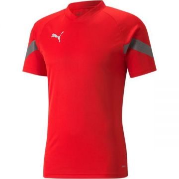 Tricou barbati Puma Teamfinal Training Jersey 65737901, L, Rosu