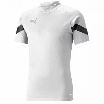 Tricou barbati Puma Teamfinal Training Jersey 65737904, M, Alb